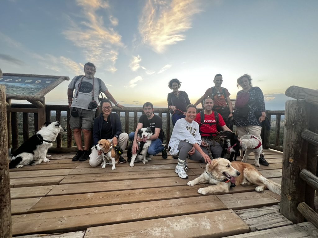 SENDERISMO CON PERROS: SENDA ECOLÓGICA DE CANENCIA